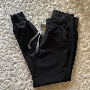 Figs Zamora jogger black